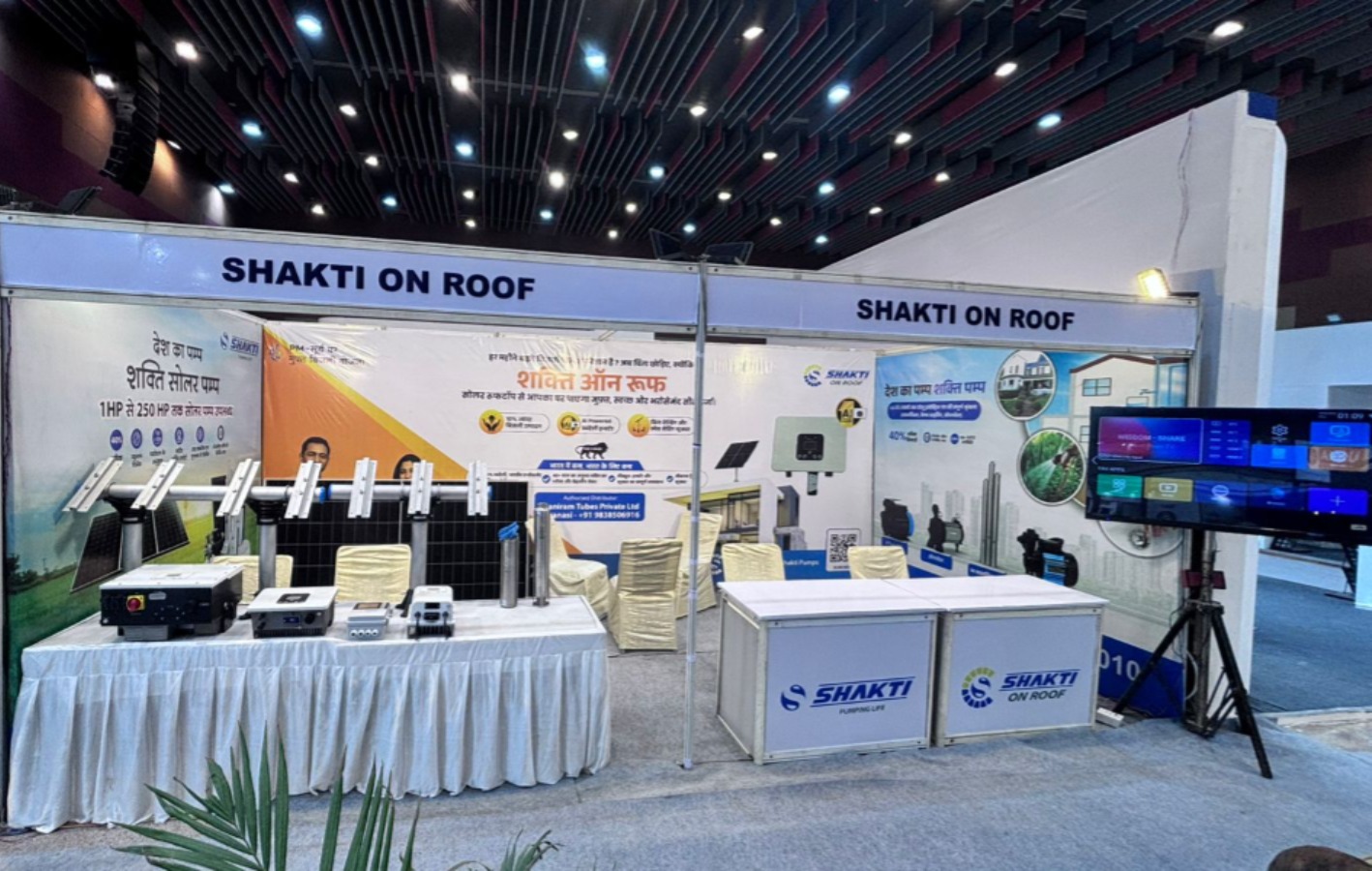 Shakti Energy Solutions Showcased Innovative Solar Rooftop Solutions Powering Sustainable Industries at PowerPax India 2026